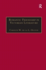 Image for Romantic Friendship in Victorian Literature
