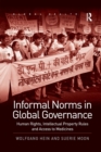 Image for Informal Norms in Global Governance