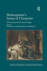 Image for Shakespeare&#39;s Sense of Character