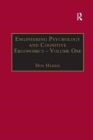 Image for Engineering Psychology and Cognitive Ergonomics : Volume 1: Transportation Systems