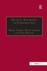 Image for Quality Assurance in Construction