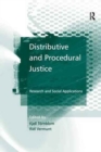 Image for Distributive and Procedural Justice