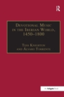 Image for Devotional Music in the Iberian World, 1450-1800 : The Villancico and Related Genres