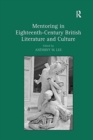 Image for Mentoring in Eighteenth-Century British Literature and Culture