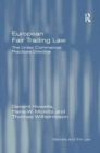 Image for European Fair Trading Law : The Unfair Commercial Practices Directive