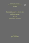 Image for Kierkegaard&#39;s influence on philosophyTome II,: Francophone philosophy
