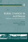 Image for Rural Change in Australia : Population, Economy, Environment