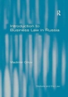 Image for Introduction to Business Law in Russia