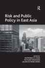 Image for Risk and Public Policy in East Asia