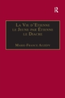 Image for La Vie d&#39;Etienne le Jeune par Etienne le Diacre