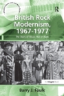 Image for British Rock Modernism, 1967-1977 : The Story of Music Hall in Rock