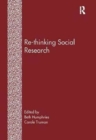 Image for Re-Thinking Social Research : Anti-Discriminatory Approaches in Research Methodology