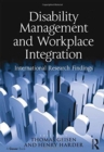 Image for Disability Management and Workplace Integration