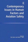 Image for Contemporary issues in human factors and aviation safety