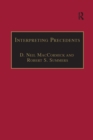 Image for Interpreting Precedents : A Comparative Study