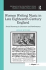 Image for Women Writing Music in Late Eighteenth-Century England