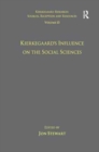 Image for Volume 13: Kierkegaard&#39;s Influence on the Social Sciences