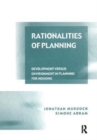 Image for Rationalities of Planning