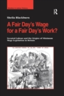 Image for A Fair Day’s Wage for a Fair Day’s Work?