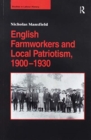 Image for English Farmworkers and Local Patriotism, 1900–1930