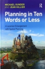 Image for Planning in Ten Words or Less : A Lacanian Entanglement with Spatial Planning