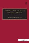 Image for Perspectives on Peter Maxwell Davies