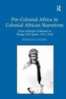 Image for Pre-Colonial Africa in Colonial African Narratives