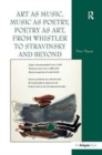 Image for Art as Music, Music as Poetry, Poetry as Art, from Whistler to Stravinsky and Beyond