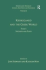 Image for Volume 2, Tome I: Kierkegaard and the Greek World - Socrates and Plato