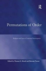 Image for Permutations of Order : Religion and Law as Contested Sovereignties