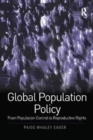 Image for Global Population Policy