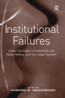 Image for Institutional Failures
