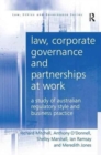 Image for Law, Corporate Governance and Partnerships at Work
