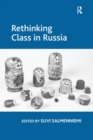 Image for Rethinking Class in Russia