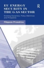 Image for EU Energy Security in the Gas Sector : Evolving Dynamics, Policy Dilemmas and Prospects