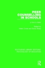 Image for Peer Counselling in Schools