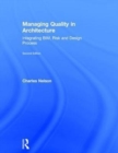 Image for Managing Quality in Architecture