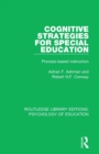 Image for Cognitive Strategies for Special Education