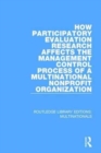 Image for How Participatory Evaluation Research Affects the Management Control Process of a Multinational Nonprofit Organization