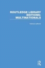 Image for Routledge Library Editions: Multinationals