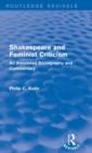 Image for Routledge Revivals: Shakespeare and Feminist Criticism (1991)