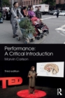 Image for Performance  : a critical introduction