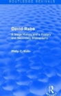 Image for Routledge Revivals: David Rabe (1988)
