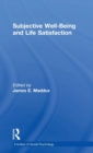 Image for Subjective well-being and life satisfaction