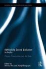 Image for Rethinking Social Exclusion in India