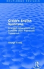 Image for Routledge Revivals: Crabb&#39;s English Synonyms (1916)