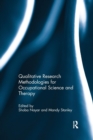 Image for Qualitative Research Methodologies for Occupational Science and Therapy