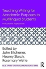 Image for Teaching Writing for Academic Purposes to Multilingual Students
