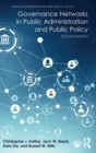 Image for Governance Networks in Public Administration and Public Policy
