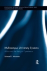 Image for Multicampus University Systems : Africa and the Kenyan Experience